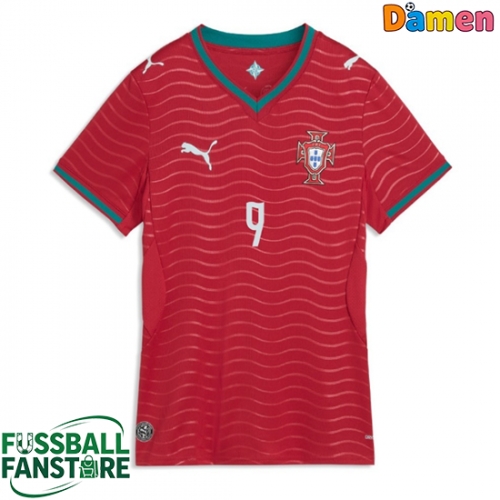 Portugal Goncalo Ramos #9 Replik Heimtrikot Damen WM 2026 Kurzarm